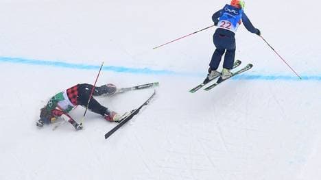 Freestyle Skiing - Winter Olympics Day 14