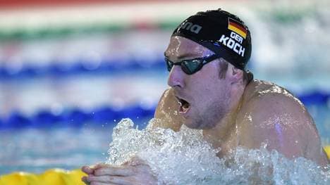 Marco Koch verpasste das Halbfinale