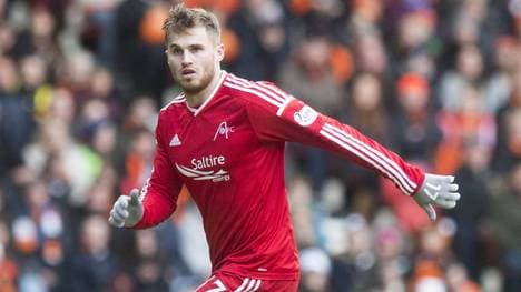 Goodwillie kommt auf drei Einsätze für die schottische Nationalmannschaft