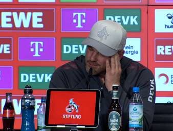 Ein Trauerfall im Publikum drückte die Stimmung im Spiel zwischen Köln und Hoffenheim. Lukas Kwasniok äußerte sich zu der verhaltenen Stimmung rund um das Bundesligaspiel.