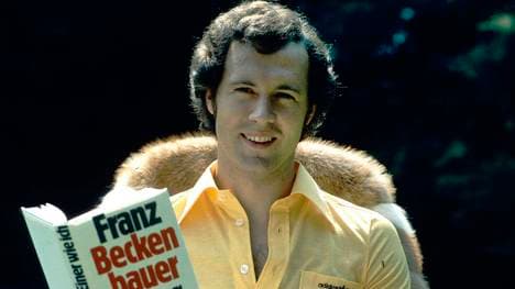 Franz Beckenbauer spricht vor seinem 75. Geburtstag über sein Leben