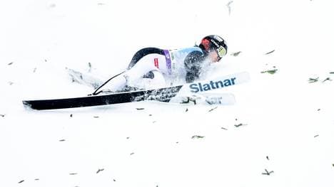 Böser Sturz: Thea Minyan Björseth