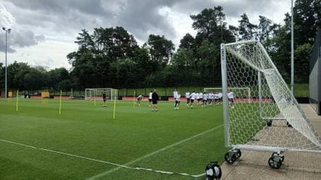 DFB-Training am Samstag in Herzogenaurach