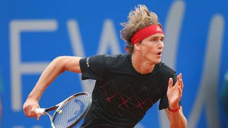 Alexander Zverev ist die Nummer drei der Weltrangliste
