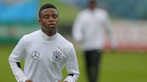 Youssoufa Moukoko feierte gegen San Marino sein Debüt für die U21