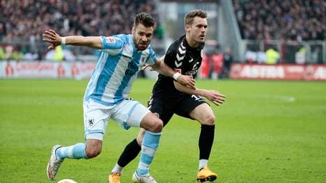 FC St. Pauli v 1860 Muenchen  -  2. Bundesliga