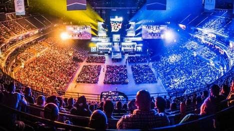 EIne typische eSports-Arena
