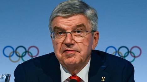 IOC-Präsident Thomas Bach