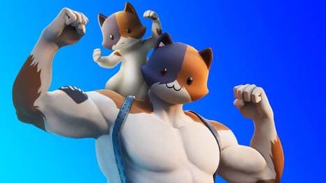 Für ein bisschen Katzenfutter bekommt man in Fortnite momentan nicht nur dicke Muskeln, sondern auch einiges an XP.