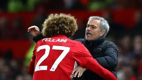 Marouane Fellaini unterschrieb bei Manchester United einen neuen Vertrag bis 2020