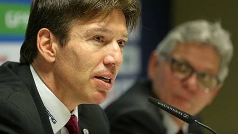 Eisbären Berlin-Pressekonferenz-Uwe Krupp