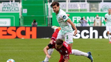Justin Hoogma spielt nicht mehr für Greuther Fürth