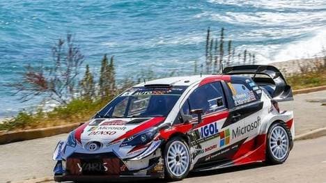 Im Toyota-Team fühlt sich Kris Meeke wohl und sieht großes Potenzial