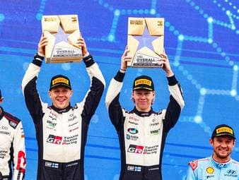 Alle Highlights der Rallye Chile im Magazin von SPORT1 - präsentiert von Toyota.