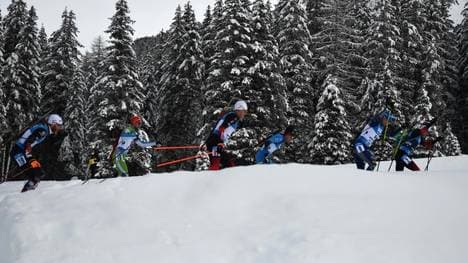 Die Zahl der Dopingtests im Biathlon ist wegen der Corona-Pandemie deutlich zurückgegangen
