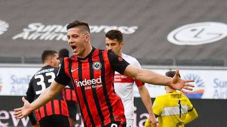 Luka Jovic hat keine Probleme mit dem Druck bei Eintracht Frankfurt