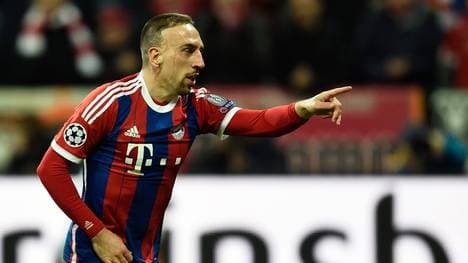 Franck Ribery laboriert an einer Sprunggelenkverletzung