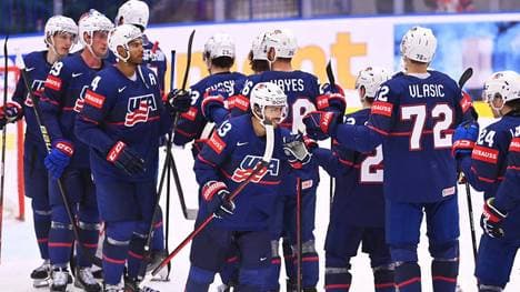 Die USA startet am Freitag in die Eishockey-WM