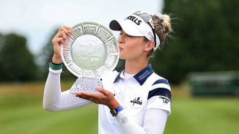 Nelly Korda ist die neue Nummer 1