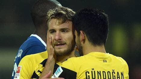 Ciro Immobile von Borussia Dortmund
