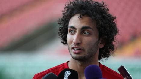 Afrika-Cup: Ägypten wirft Amr Warda aus Afrika-Cup-Kader, Amr Warda wurde aus dem Kader Ägyptens geworfen