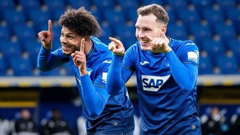 David Raum kämpft mit der TSG Hoffenheim um die Champions League