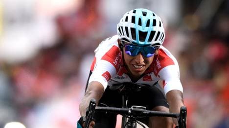 Der Kolumbianer Egan Bernal gewinnt die zweite Etappe der Kalifornien-Rundfahrt