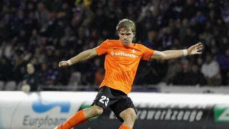 Florian Jungwirth hat in dieser Saison 25 Spiele für den SVD absolviert