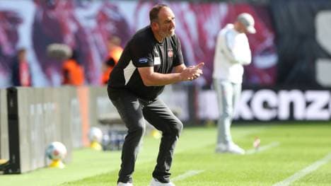 Frank Schmidt will gegen den BVB punkten