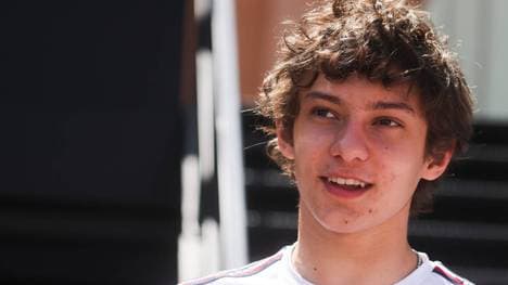 Andrea Kimi Antonelli gilt als neues Motorsport-Wunderkind