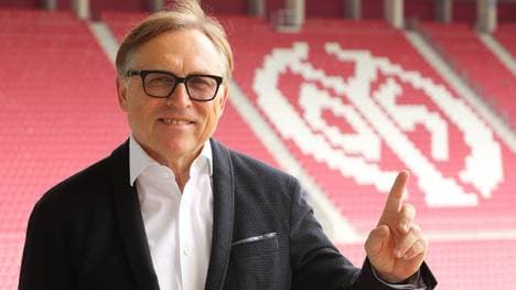 Johannes Kaluza hat sein Amt als Präsident des FSV Mainz zur Verfügung gestellt  