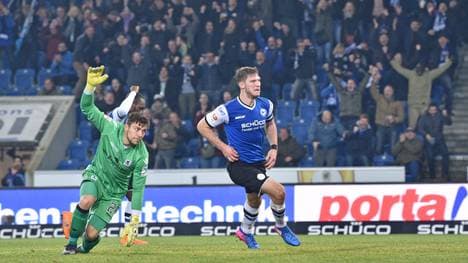 DSC Arminia Bielefeld v TSV 1860 Muenchen - Second Bundesliga