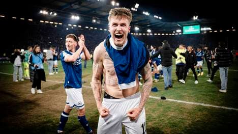 Joel Grodowski und Arminia Bielefeld stehen im Pokalfinale