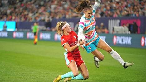 Die NWSL definiert den Wert von Frauenfußball neu