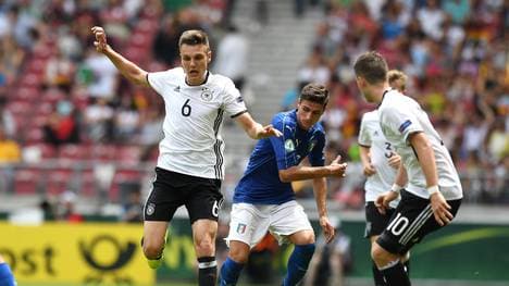 U19 Germany v U19 Italy  - UEFA Under19 European Championship