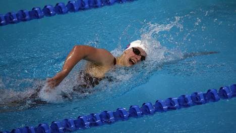 Katie Ledecky hält die Bestzeiten über 400, 800 und 1500 m Freistil