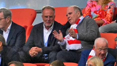 Karl-Heinz Rummenigge und Uli Hoeneß