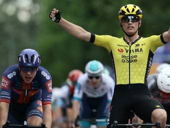 Giro: Kooij gewinnt zwölfte Etappe 