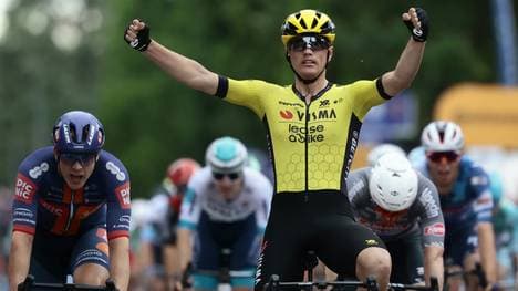 Setzte sich durch: Olav Kooij