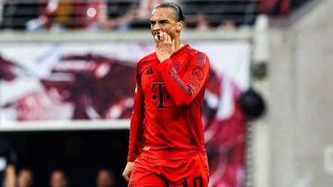 Leroy Sané wechselte erst vor kurzem seinen Berater