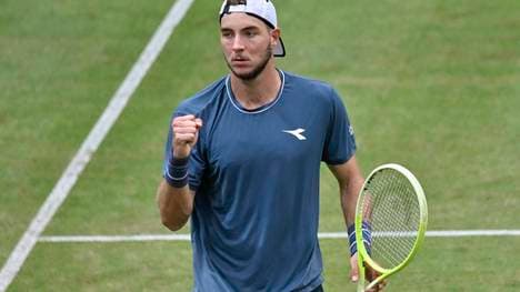 Jan-Lennard Struff steht in Wimbledon in der dritten Runde