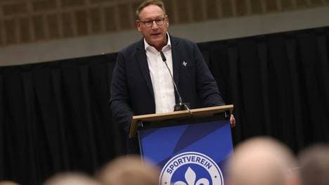 Seit 2012 Präsident der Darmstädter: Rüdiger Fritsch