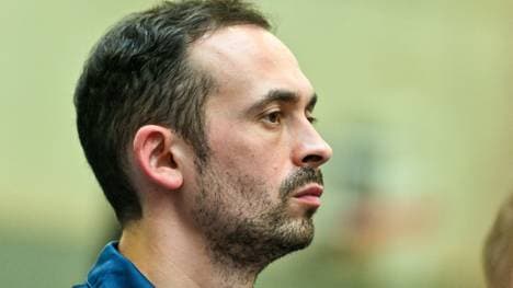 Trainer Bogdan Pugna muss als Spieler aushelfen