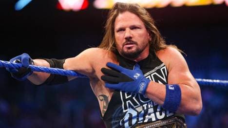 AJ Styles trifft bei WWE Crown Jewel auf Samoa Joe