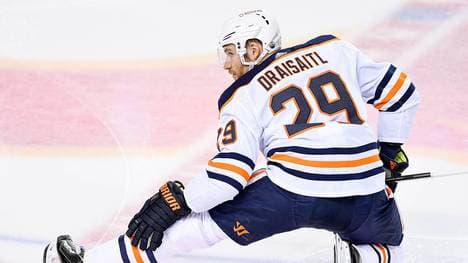 Leon Draisaitl von den Edmonton Oilers zeigte einen unfassbaren Gala-Auftritt