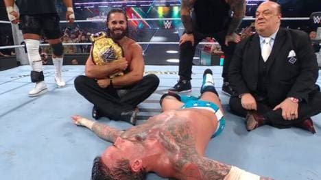 Seth Rollins entriss CM Punk beim WWE SummerSlam den lang ersehnten World Title