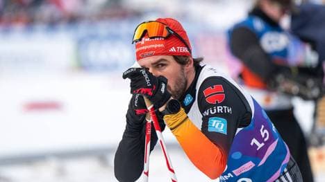 Johannes Rydzek zählt zu Deutschlands erfolgreichsten Nordischen Kombinierern