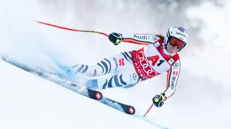 Viktoria Rebensburg kann auch in Bansko nicht wirklich überzeugen