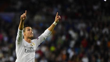 Cristiano Ronaldo spielt seit 2009 für Real Madrid