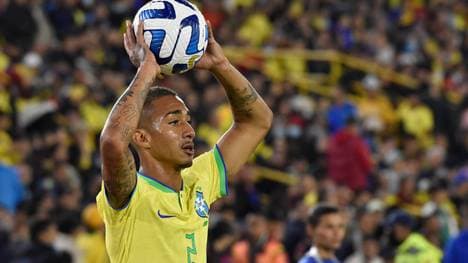 Arthur ist Nationalspieler bei Brasilien